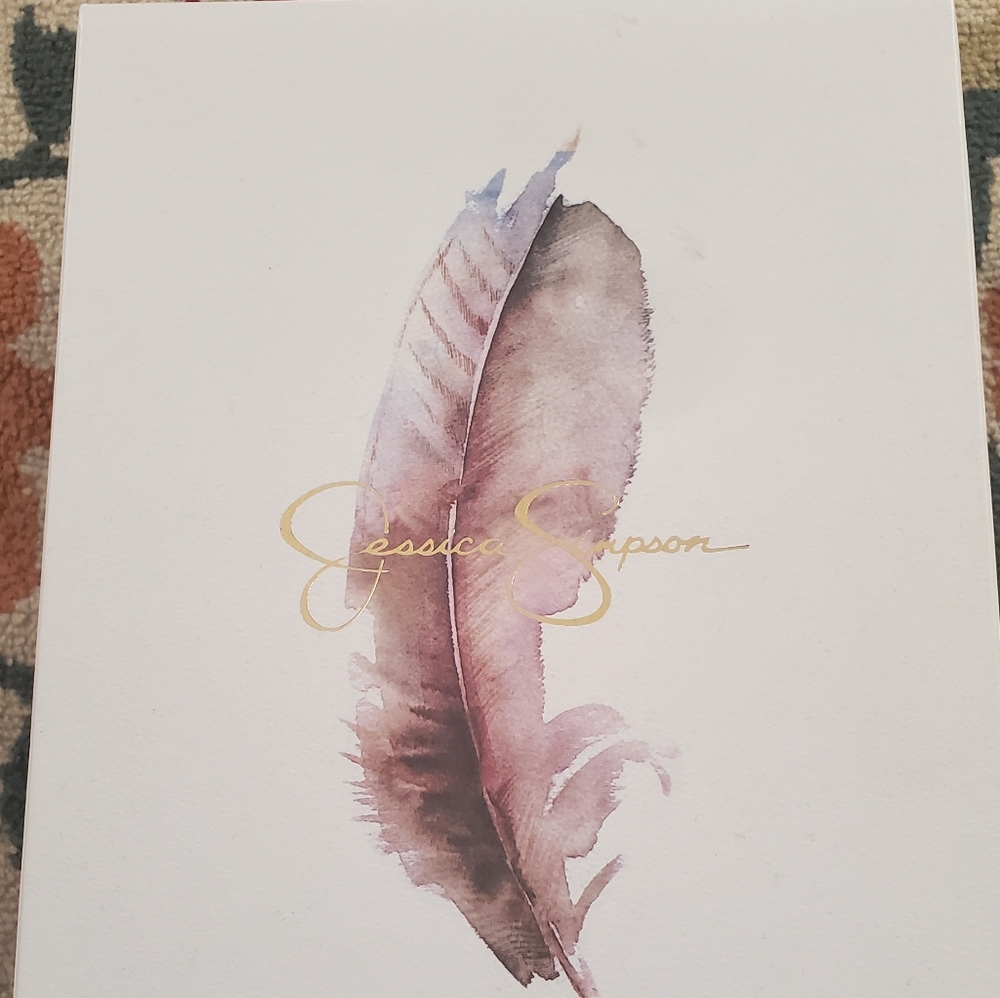 Jessica Simpson platform heels